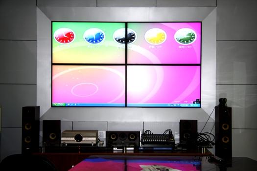 55寸液晶拼接屏圖片/55寸液晶拼接屏樣板圖 (4)