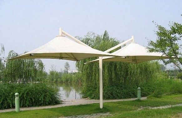小區(qū)膜結構景觀圖片/小區(qū)膜結構景觀樣板圖 (4)