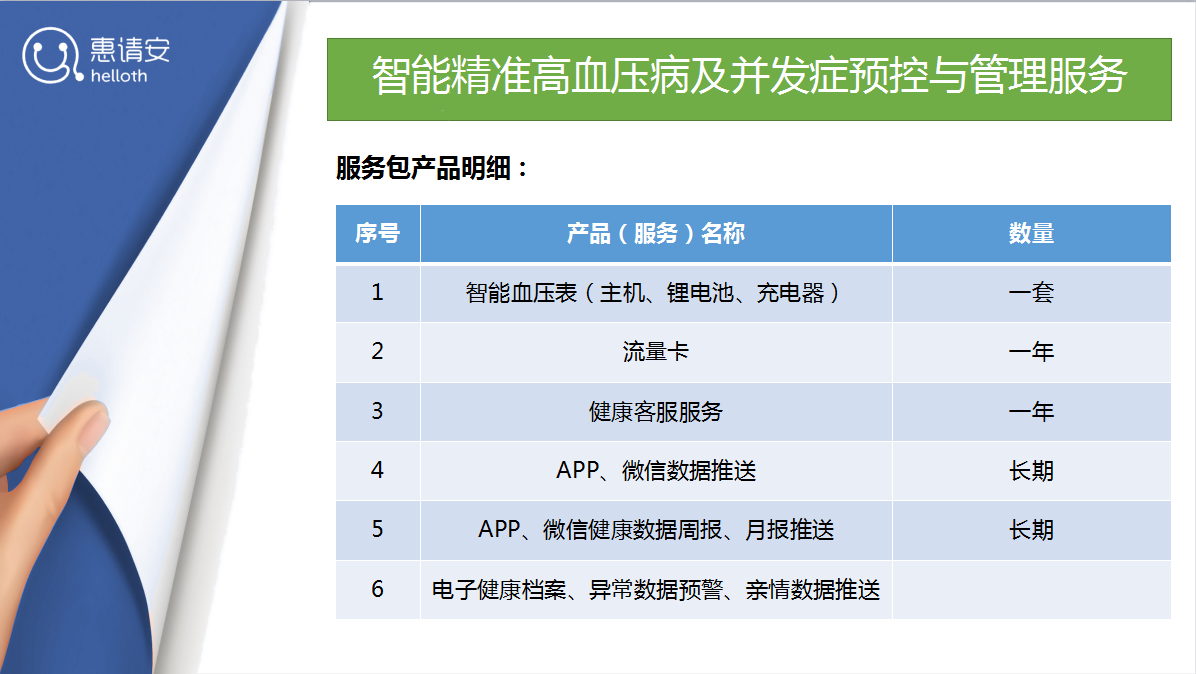 大众健康慢病管理平台专用惠请安智能血压计 智能家用电子血压计