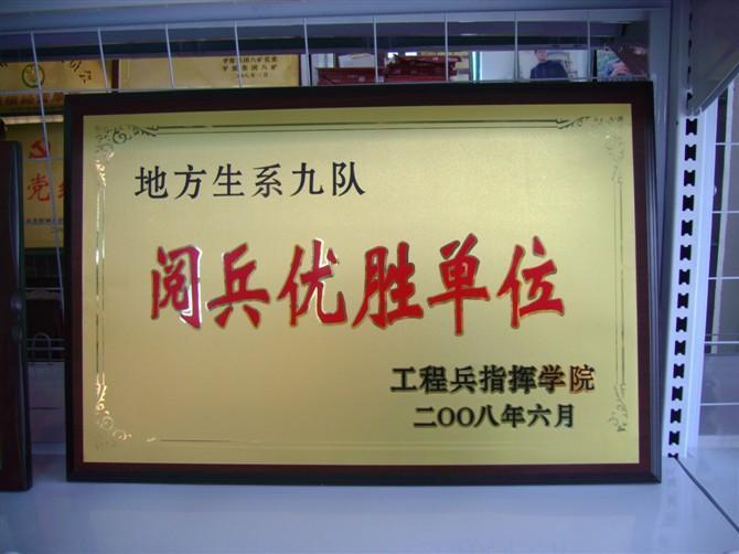銅牌獎(jiǎng)牌制作圖片/銅牌獎(jiǎng)牌制作樣板圖 (3)