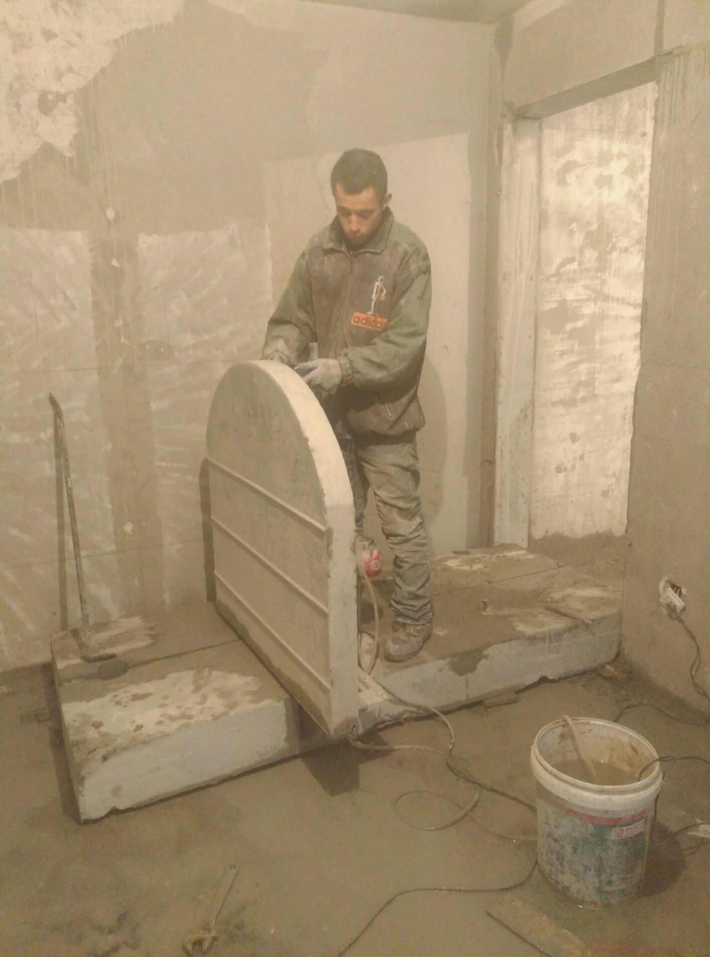 北京墻壁切割開門洞圖片