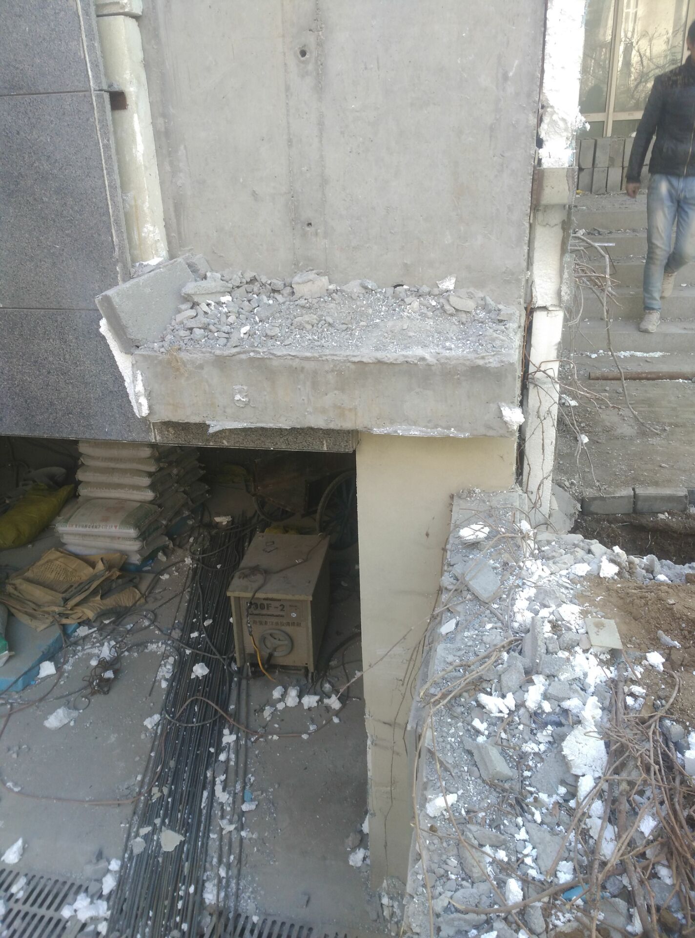 混泥土切割拆除圖片