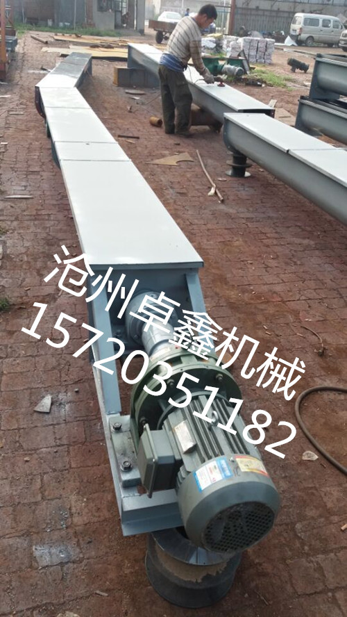江蘇GX型管式螺旋輸送機(jī)參數(shù)