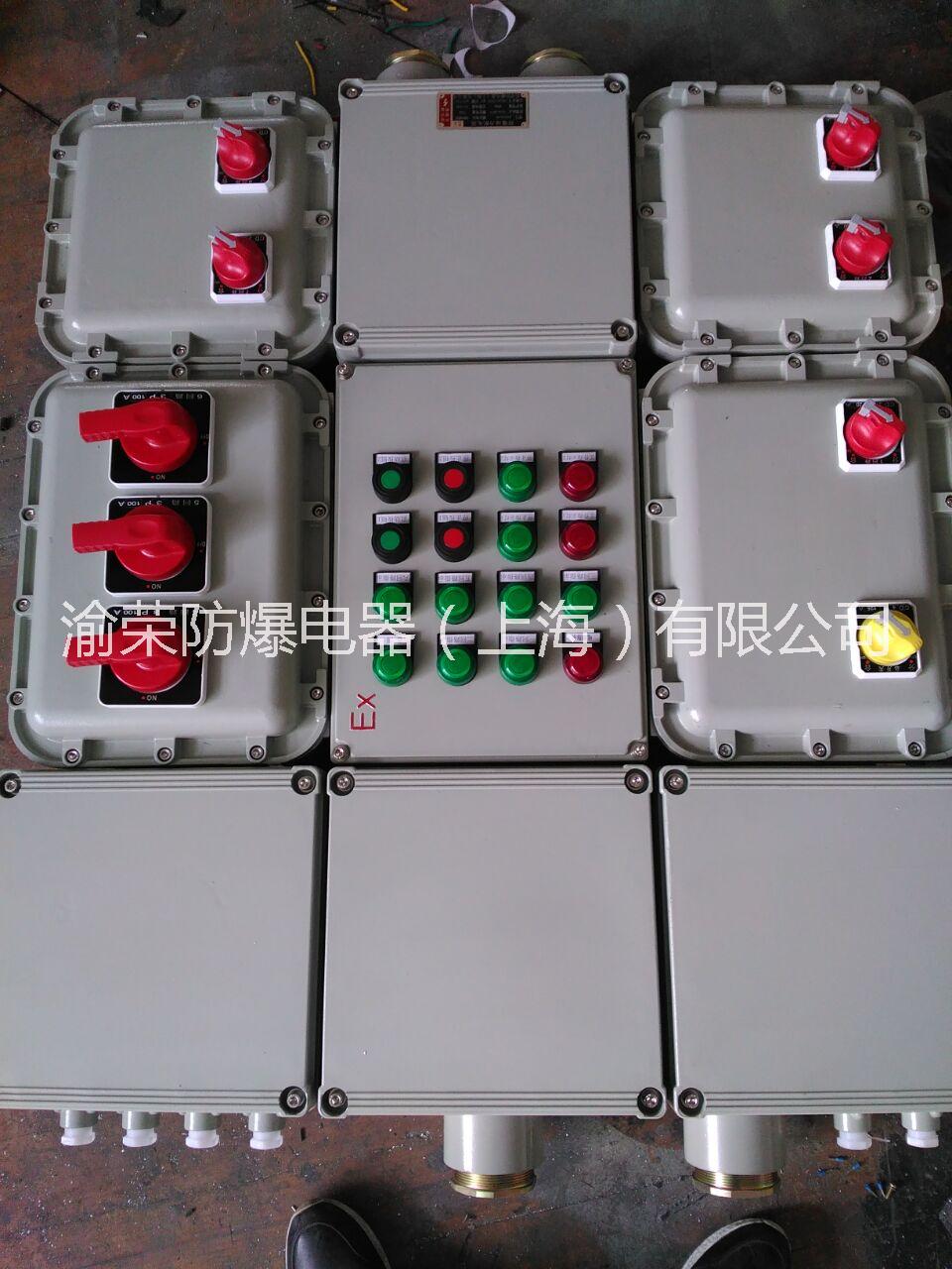 專業(yè)防爆動力配電箱渝榮防爆特價 防爆配電箱