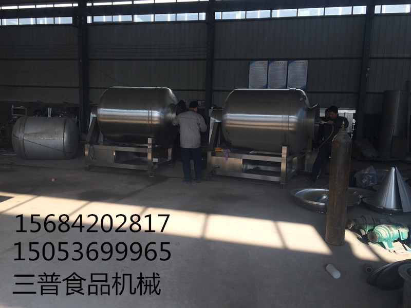 真空滾揉機圖片/真空滾揉機樣板圖 (2)