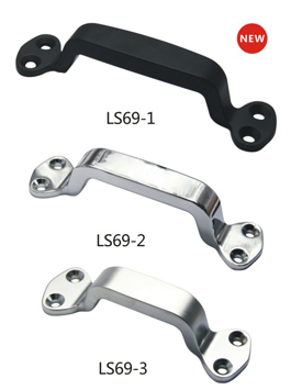 LS69-1机柜锌合金大拉手，铸造拉手，机箱拉手图片