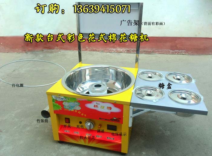 彩色棉花糖機(jī)圖片/彩色棉花糖機(jī)樣板圖 (1)