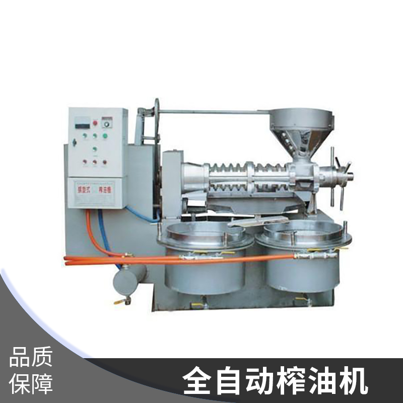 液壓榨油機(jī)廠 全自動(dòng)榨油機(jī)直銷大容量榨油機(jī)速度快 新型液壓榨油機(jī)