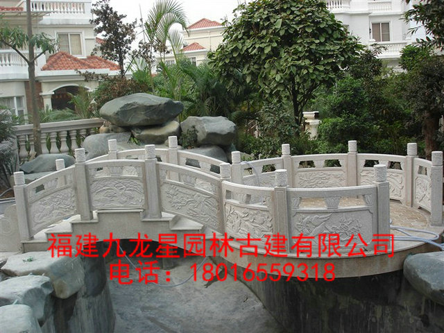 石雕護(hù)欄圖片/石雕護(hù)欄樣板圖 (3)