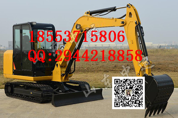 履帶式小型挖掘機圖片/履帶式小型挖掘機樣板圖 (4)