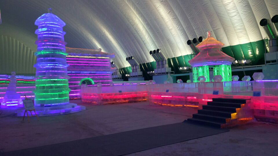 湖南室內(nèi)滑雪場使用軟件【一卡通】圖片