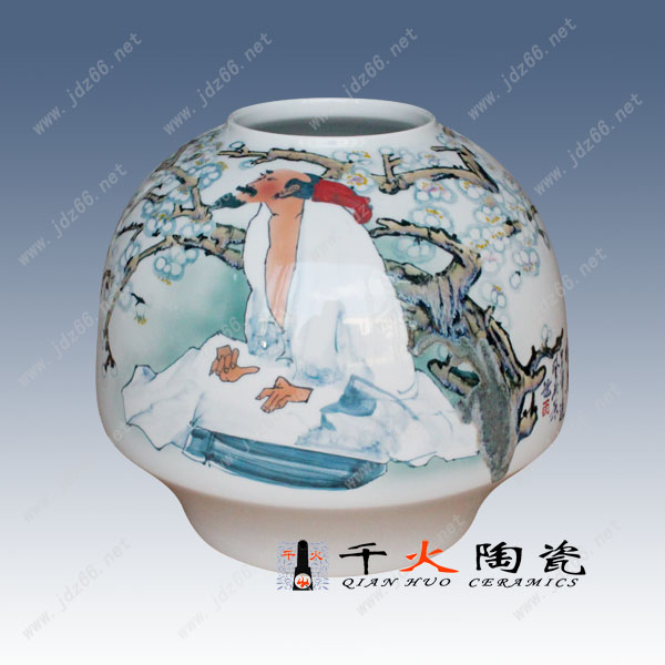景德鎮(zhèn)高檔手繪陶瓷花瓶圖片/景德鎮(zhèn)高檔手繪陶瓷花瓶樣板圖 (1)