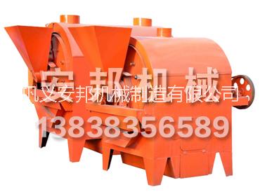 自動化加熱圓筒電炒鍋,電加熱炒鍋多少錢,圓筒炒鍋受熱均勻炒料好