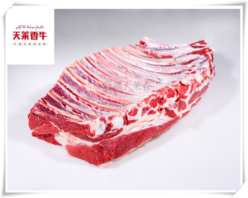 天莱香牛带骨腹肉批发 冷冻牛肉图片