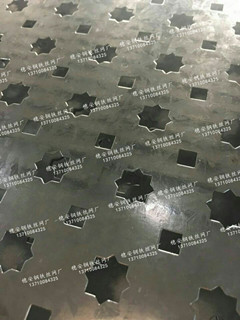廣州沖孔廠 鍍鋅沖孔板 花樣孔型圖片