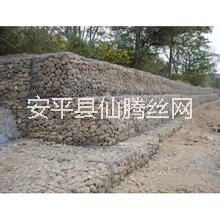 固坡護腳石籠網(wǎng)、水利石籠網(wǎng)圖片