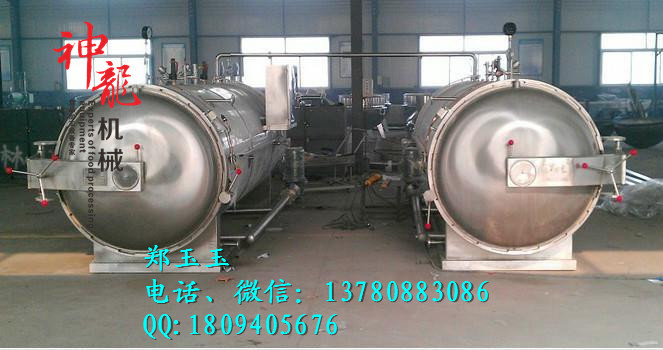 湖南永州驢奶高溫殺菌鍋神龍直供圖片