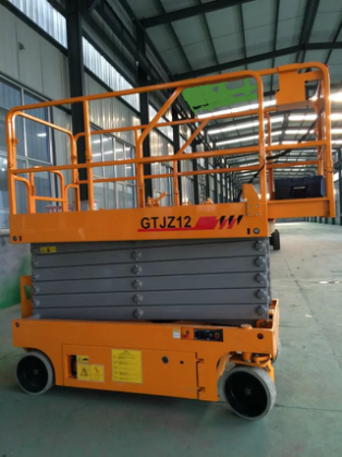 剪叉式升降臺圖片/剪叉式升降臺樣板圖 (3)