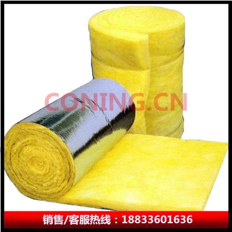 北京科寧建材離心玻璃絲棉卷氈圖片