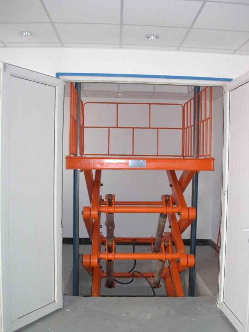 移動式剪叉升降機圖片/移動式剪叉升降機樣板圖 (2)