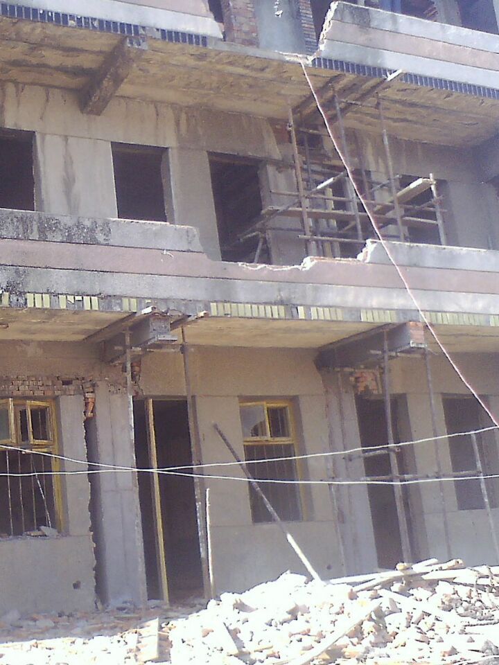 安徽承重墻改梁報價圖片