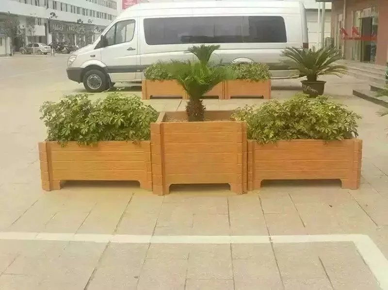 仿木、仿樹皮、仿石系列護欄圖片/仿木、仿樹皮、仿石系列護欄樣板圖 (4)