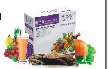 咔巴瘦多維膳食纖維全營養(yǎng)餐圖片