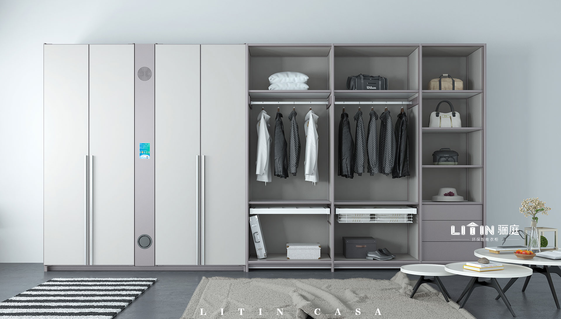 定做衣柜，高端衣柜定制圖片