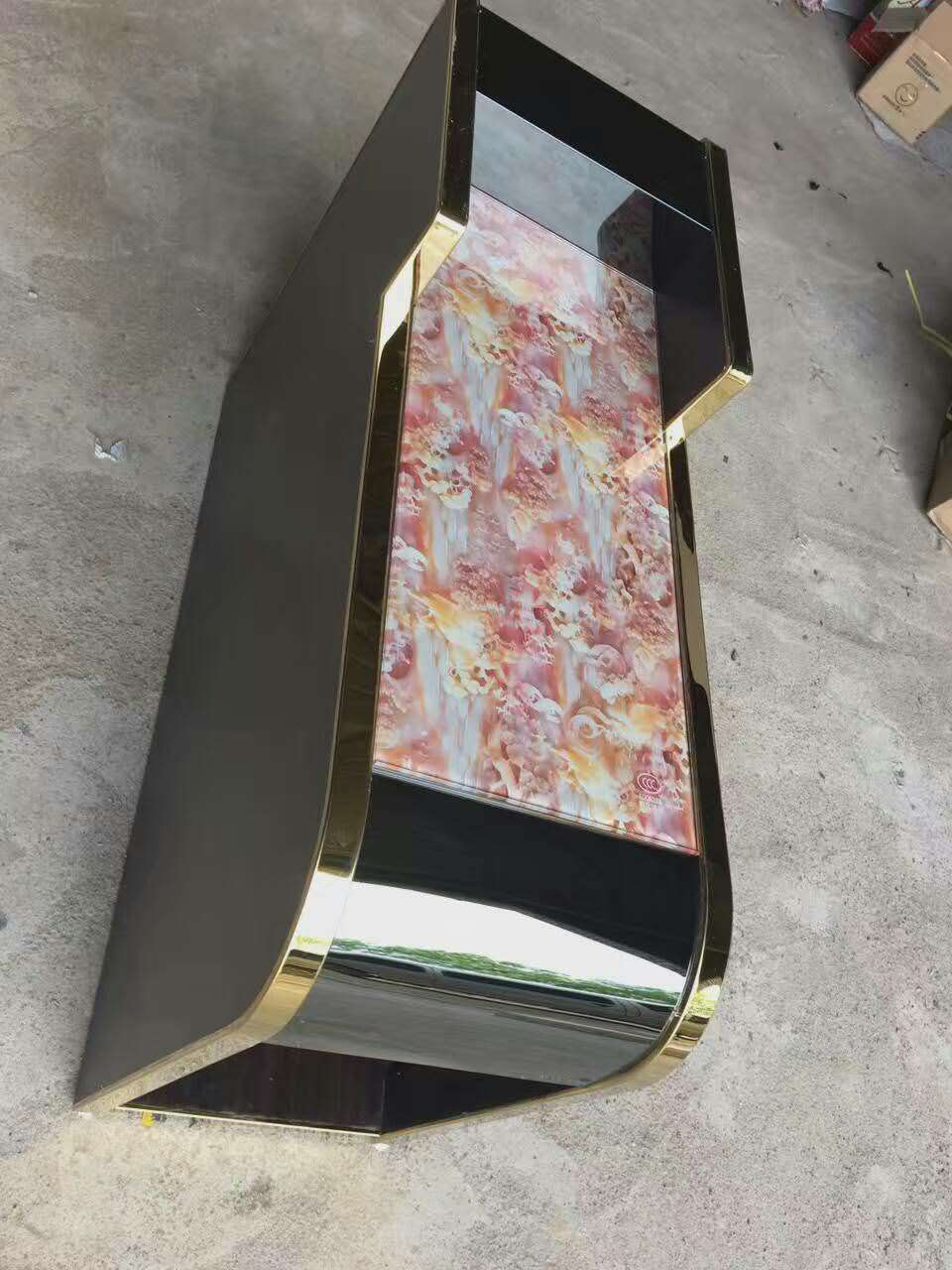 桑拿茶幾足浴茶幾