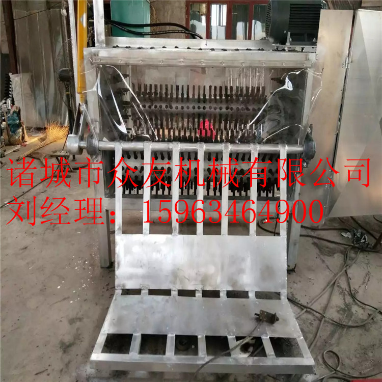 眾友生產(chǎn)的全自動(dòng)羊脫毛機(jī) 眾友制造全自動(dòng)羊脫毛機(jī)