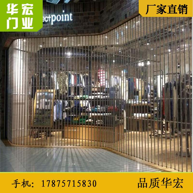 弧形側(cè)卷水晶電動卷閘門圖片/弧形側(cè)卷水晶電動卷閘門樣板圖 (1)