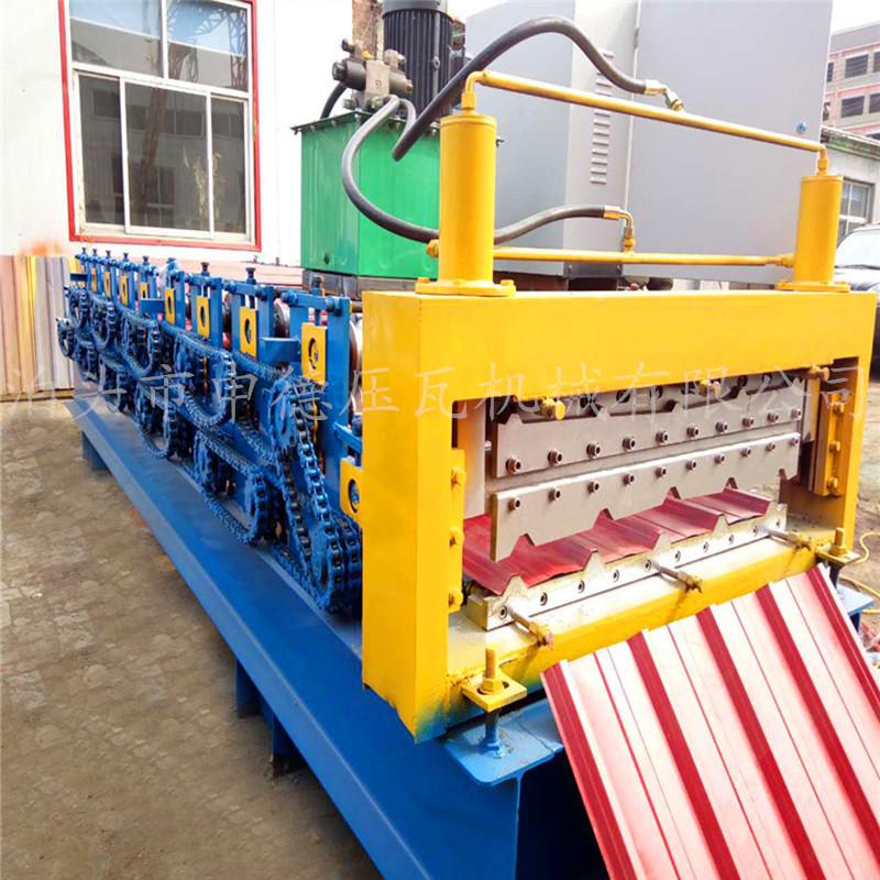 雙層壓瓦圖片/雙層壓瓦樣板圖 (4)