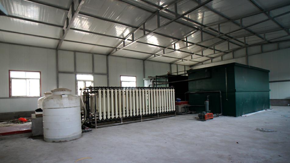 洗浴水循環(huán)處理設(shè)備 一體化污水圖片