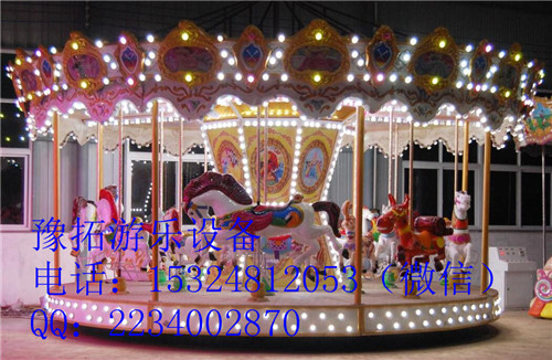 如夢(mèng)如幻的豪華轉(zhuǎn)馬廠家訂購電話圖片