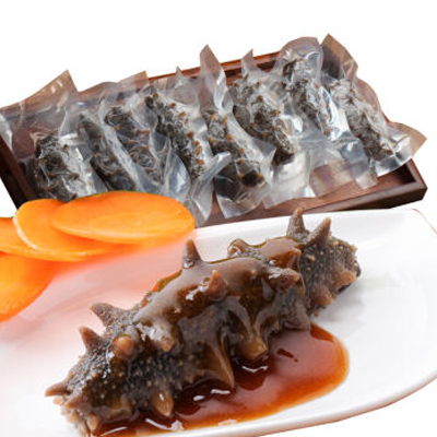 煙臺尚古海 即食海參 深海純*海參禮盒 500g 8-12頭 參齡3年以上 營養(yǎng)豐富 尚古海即食海參