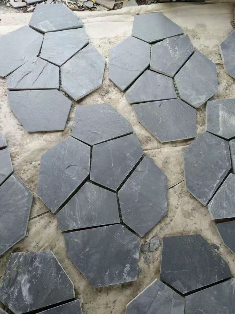 多邊形拼花圖片/多邊形拼花樣板圖 (4)