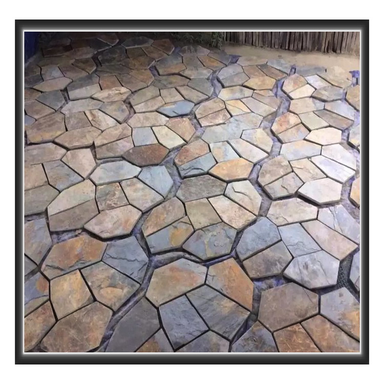 多邊形拼花圖片/多邊形拼花樣板圖 (2)