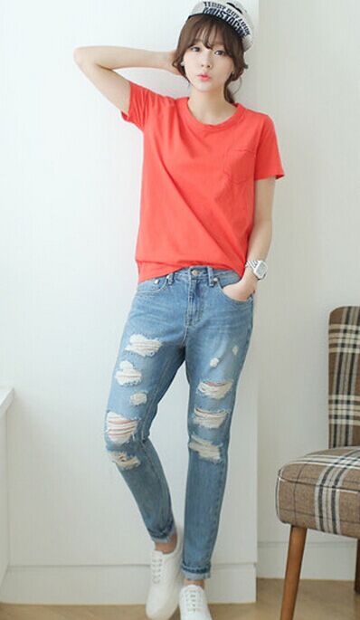 女士T恤批發(fā)圖片/女士T恤批發(fā)樣板圖 (3)