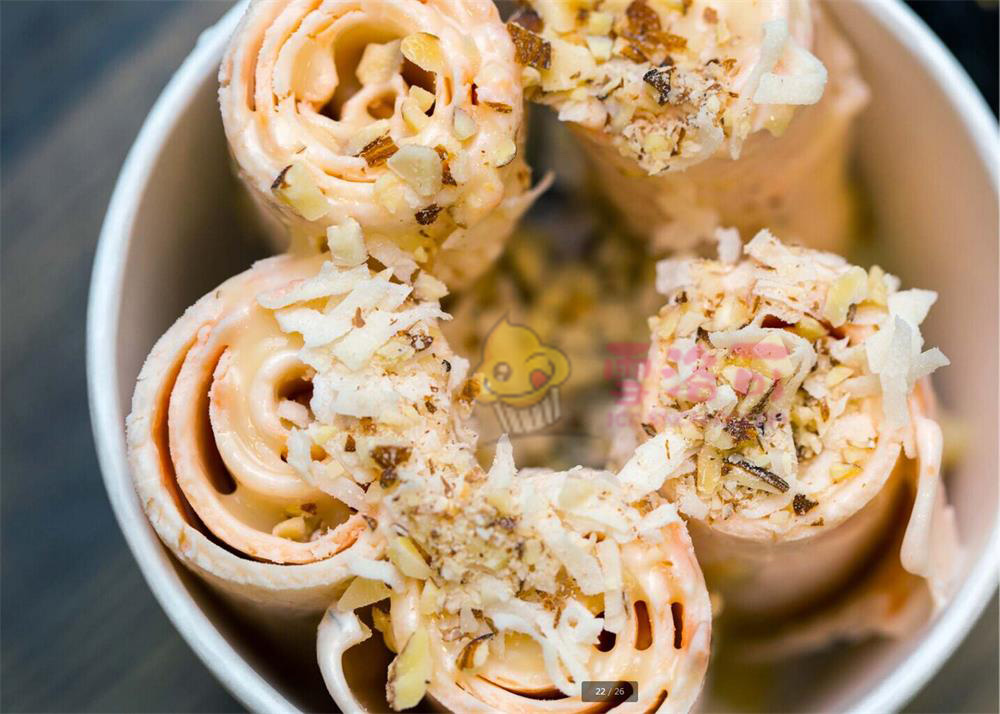 圣洛雪冰淇淋滿足食客味覺和視覺的雙重體驗(yàn)