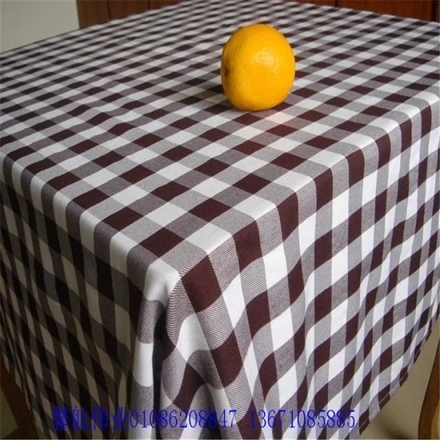 格子臺(tái)布圖片/格子臺(tái)布樣板圖 (4)