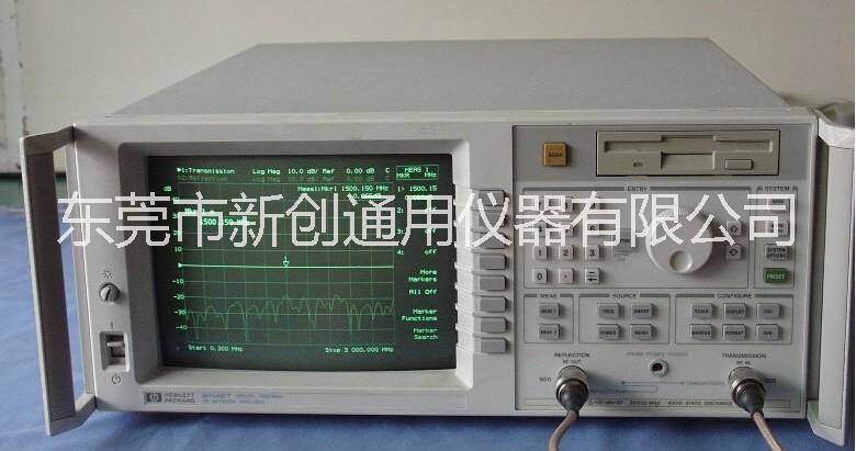 二手的HP8713C网络分析仪图片