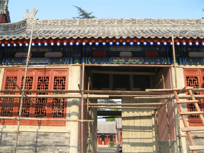 古建筑裝修工程 寺廟裝飾 油漆彩繪 天花藻井吊頂