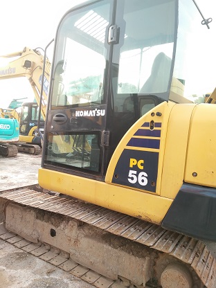 小松56-7二手挖掘機(jī)圖片