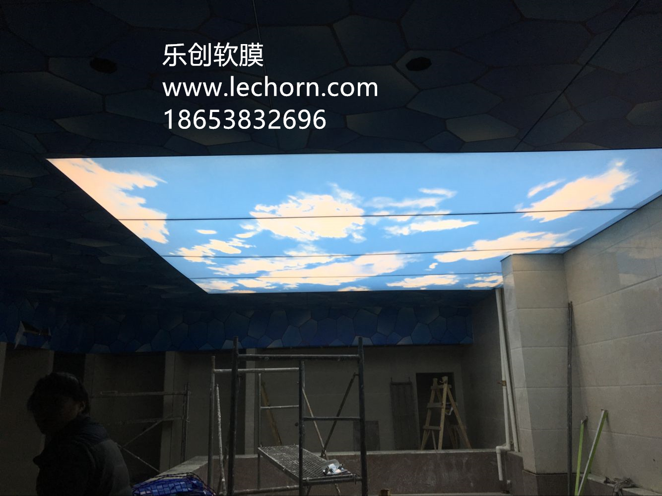 淮北軟膜天花圖片
