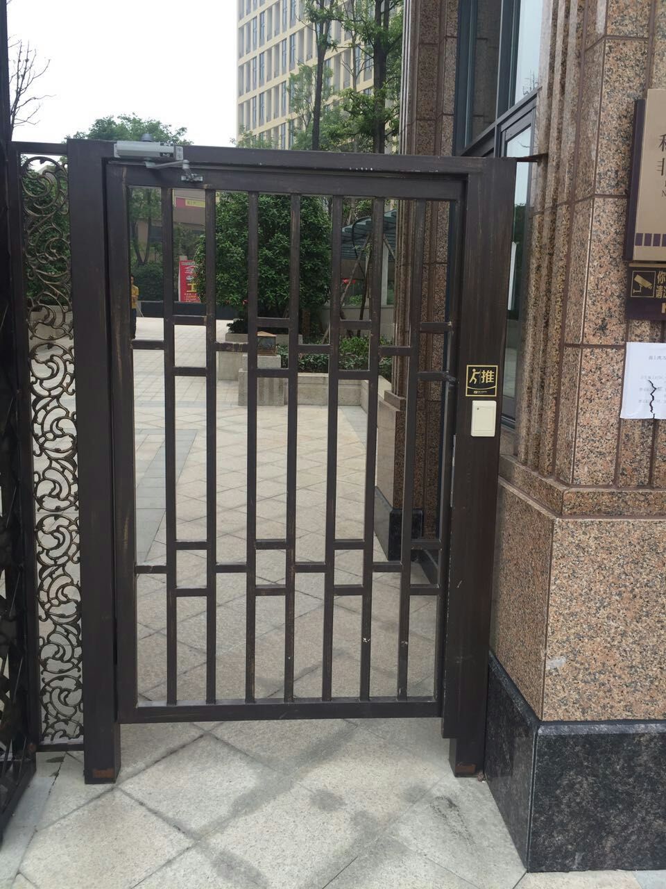鋁藝大門圖片/鋁藝大門樣板圖 (3)