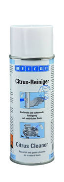 WEICON柑橘清洁剂Citrus Cleaner 除胶剂脱脂剂图片