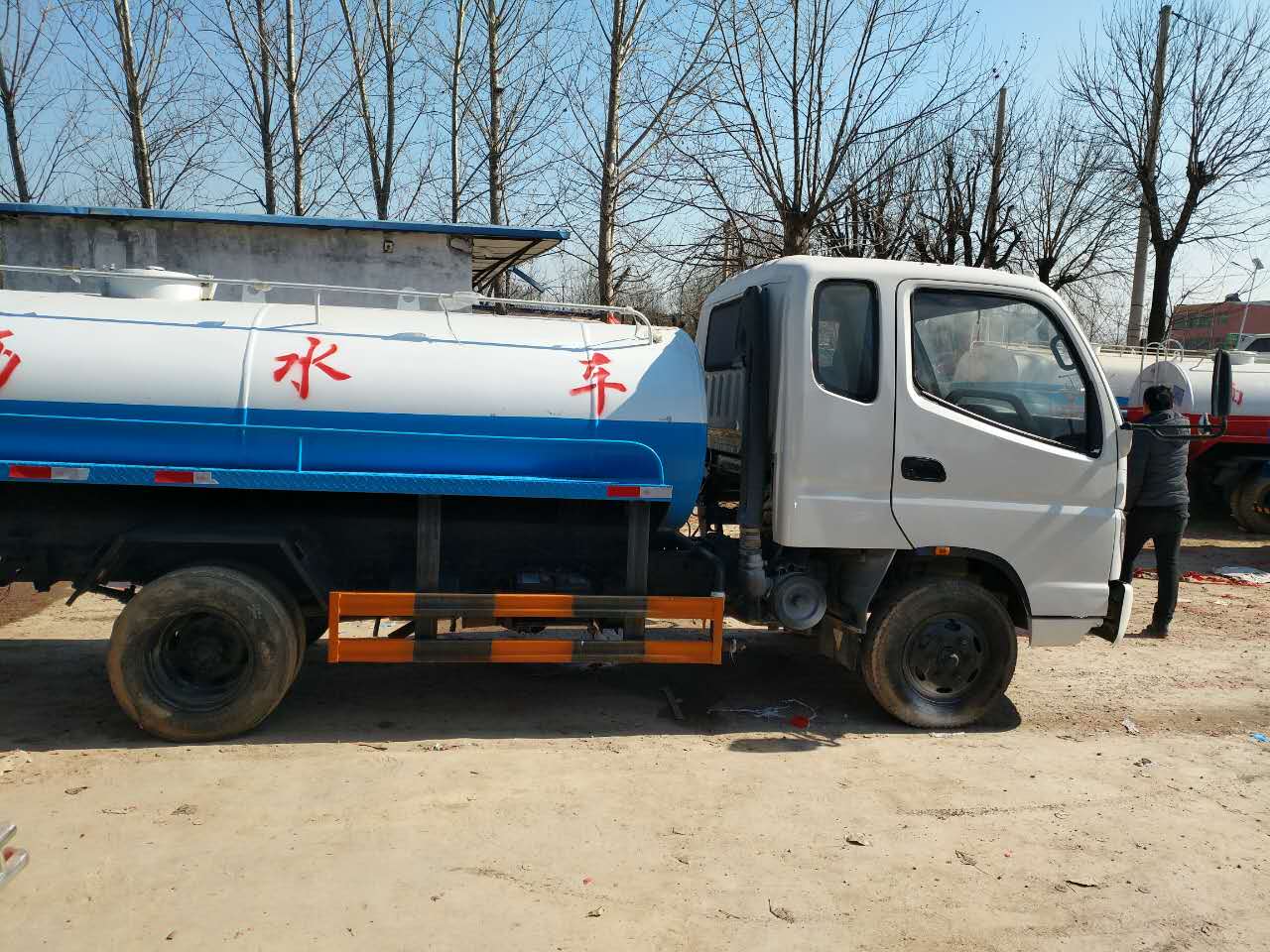 安徽合肥二手灑水車(chē)圖片
