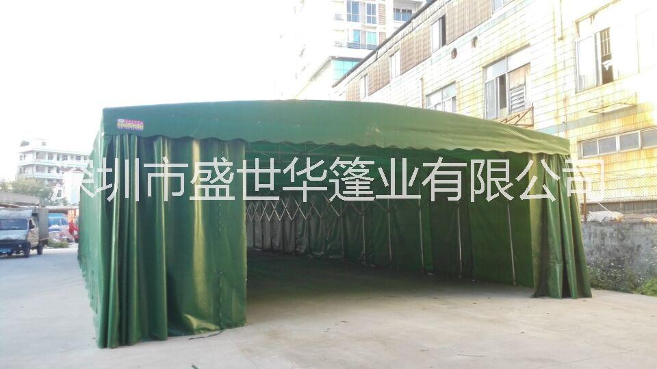 深圳雨篷廠家，電動(dòng)篷，大型雨篷
