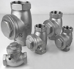 內(nèi)螺紋旋啟式止回閥圖片