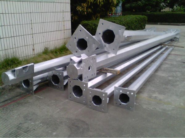 重慶7米路燈桿 重慶7米單肩 重慶7米路燈桿 重慶7米單肩